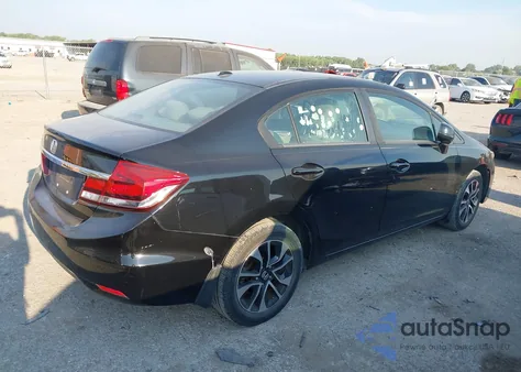 2013 Honda Civic Ex from USA, damaged, VIN 19XFB2F80DE059379